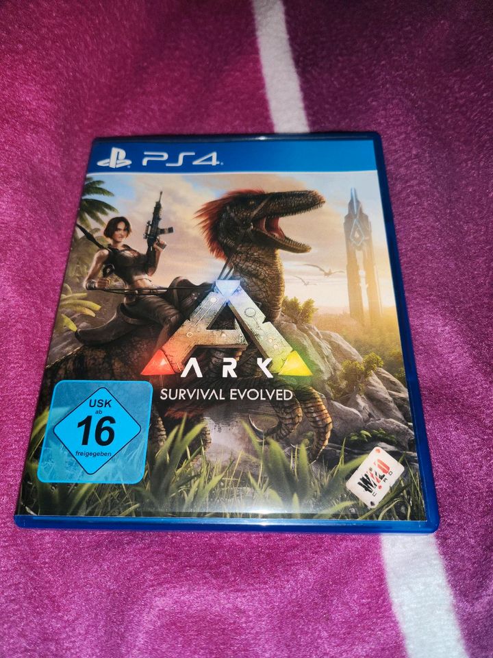 Playstation 4 Game in Westhausen - Gotha