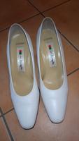 Brautschuhe Hochzeitsschuhe Gr.37, 24cm weiß Bayern - Regensburg Vorschau