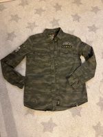 SuperDry Hemd Camouflage gr 36 Wandsbek - Hamburg Rahlstedt Vorschau