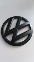 VW Emblem schwarz matt (Deko) Hessen - Heringen (Werra) Vorschau