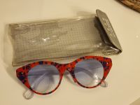 Swatch Eyes Retro Sonnenbrille Rot/Blau Nordrhein-Westfalen - Merzenich Vorschau