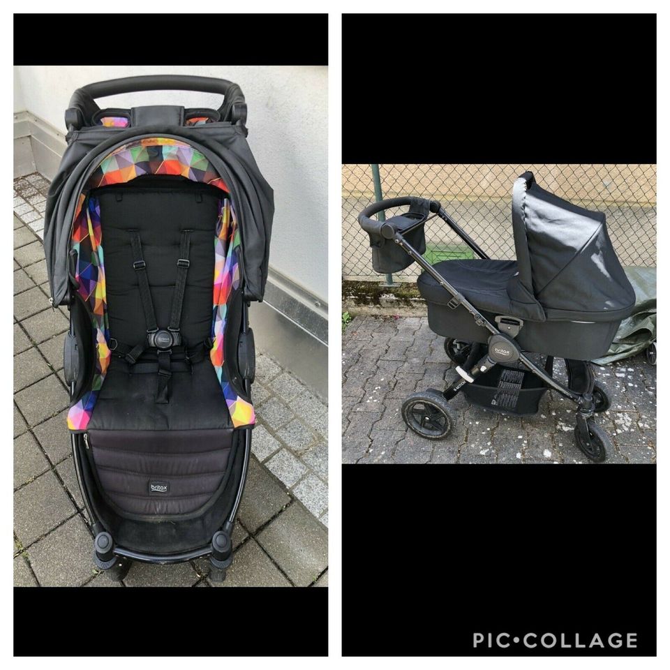 Britax B-Motion Kinderwagen Buggy in Weissach