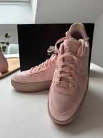 Nike Damen AIR FORCE 1 Platform Pink 9 Neuwertig Nordrhein-Westfalen - Langenfeld Vorschau