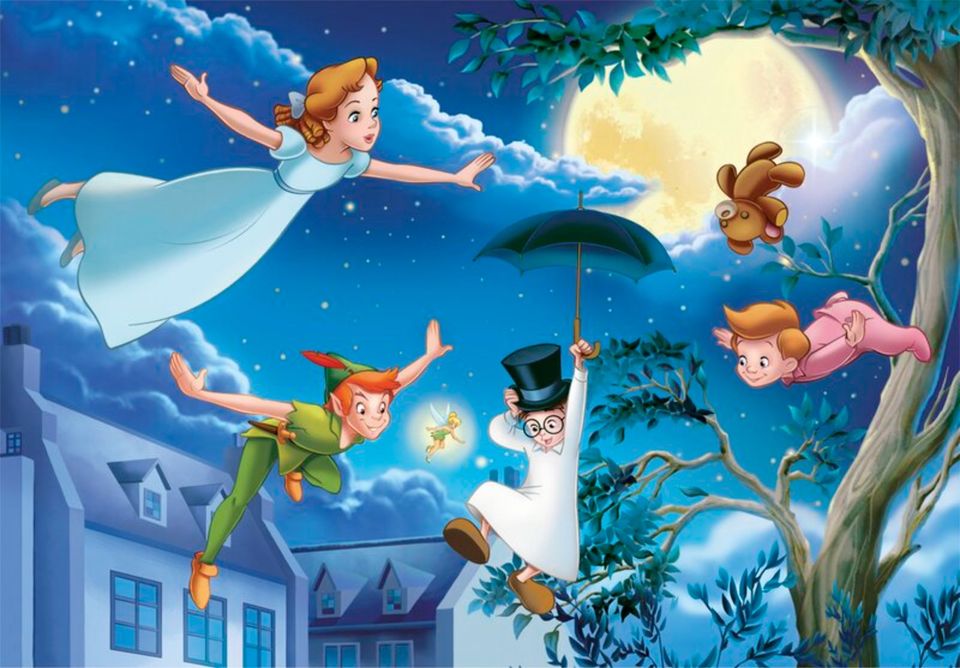 Disney Classic Peter Pan Puzzle - 30 Teile NEU + 2,99 € Versand in Mettmann