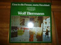 LP, Vinyl, Wolf Biermann, Eins in die Fresse, mein Herzblatt Nordrhein-Westfalen - Dülmen Vorschau