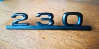 Mercedes w123 230 Emblem Typenschild 1238170415 Bayern - Weichs Vorschau