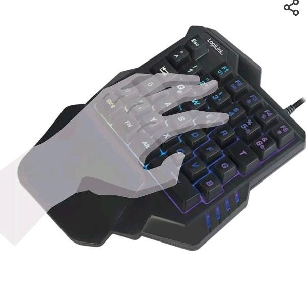 LogiLink Einhand-Gaming Tastatur in Berlin