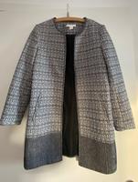 Schwarz-weißer Blazer von H&M in Größe 36 Dresden - Loschwitz Vorschau