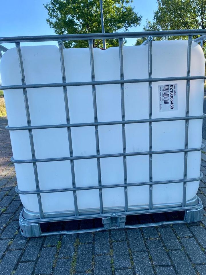 Wassertank Fass 1000L Behälter IBC Container Mauser Fässer in Dresden