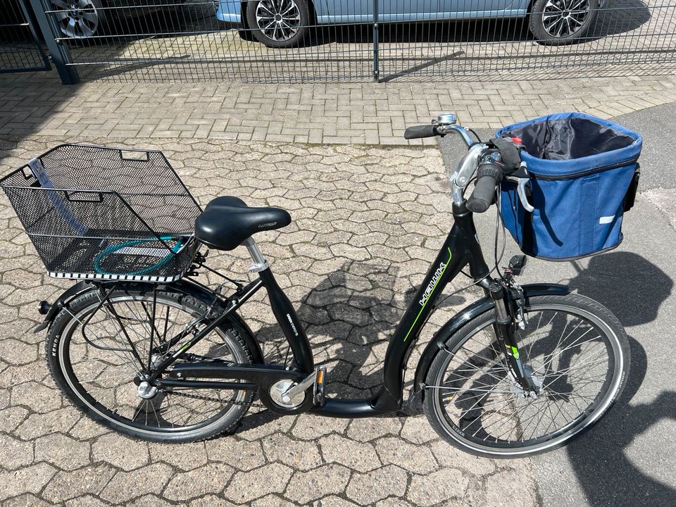 hawk damenfahrrad 26 zoll green energy schwarz in Bredstedt