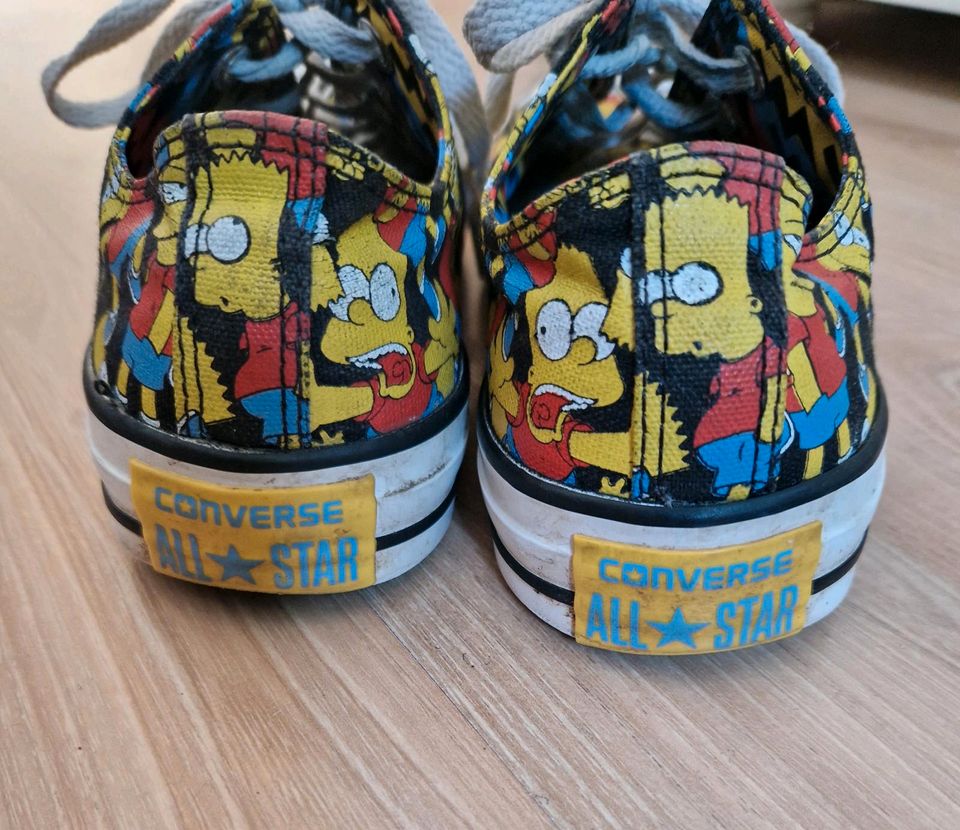 ⭐️Converse All Star The Simpsons Chucks Sneaker⭐️38 in Plankstadt