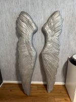 Dekoration Engelflügel in Silber 170 cm Nordrhein-Westfalen - Leverkusen Vorschau