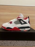 Jordan 4 Retro Fire Red Baden-Württemberg - Weinheim Vorschau