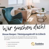 Suche Reinigungskraft / House Keeper in Lübeck 538 EUR Minijob Lübeck - St. Lorenz Süd Vorschau