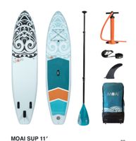 MOAI SUP Stand Up Paddleboard 11‘ NEU Rent a SUP Niedersachsen - Norden Vorschau