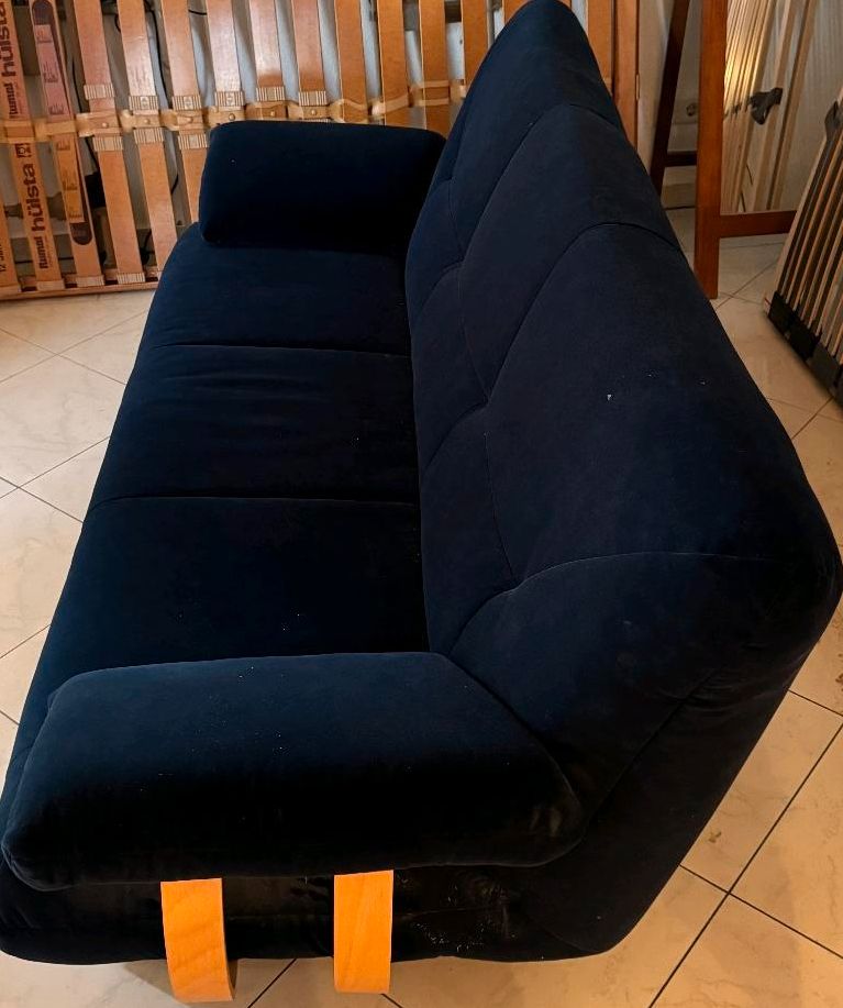 Couch in  Blau in Gifhorn