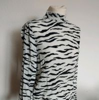 Bluse Zebra Animal Print inkl Versand! Damen M schwarz weiß Herzogtum Lauenburg - Geesthacht Vorschau