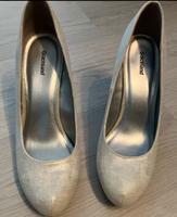 Damen Pumps 39 Beige Creme Häfen - Bremerhaven Vorschau