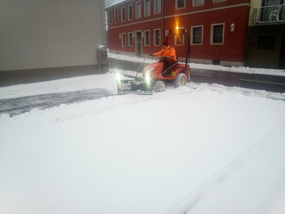 Winterdienst ,Streudienst,Schneeräumen,Streusalz in Prüm