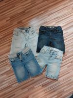 Kleiderpaket Jeans kurz Größe 110 Rheinland-Pfalz - Birkenfeld Vorschau