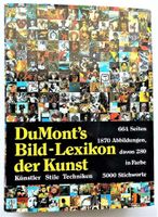 DUMONT'S BILD-LEXIKON DER KUNST  -KÜNSTLER STILE TECHNIKEN Baden-Württemberg - Leingarten Vorschau