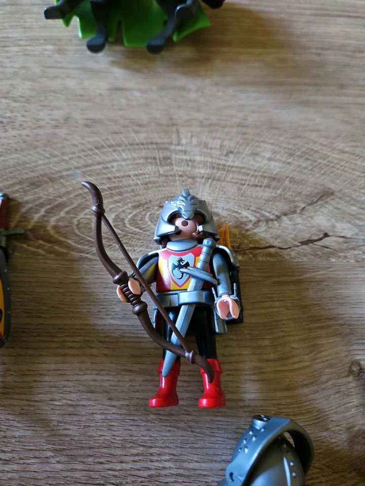 Playmobil - verschiedene Ritterfiguren in Leipzig