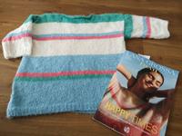 Lana Grossa Per Fortuna Pullover kuschelig Unikat Gr. 38/40 Bayern - Neusäß Vorschau