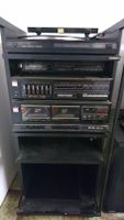 HiFi Stereo Anlage Sharp 2 x MC Plattenspieler Radio Tuner & Rack Nordrhein-Westfalen - Menden Vorschau