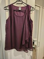 Vero Moda XS 34 lila violett Bluse Shirt Top Chiffon leicht Nordrhein-Westfalen - Swisttal Vorschau