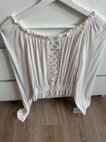 Zara Bluse mit Stickerei Niedersachsen - Schortens Vorschau