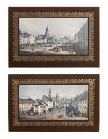 2 Bilder alte Ansicht Dresden und Pirna Druck Dresden - Niedersedlitz Vorschau