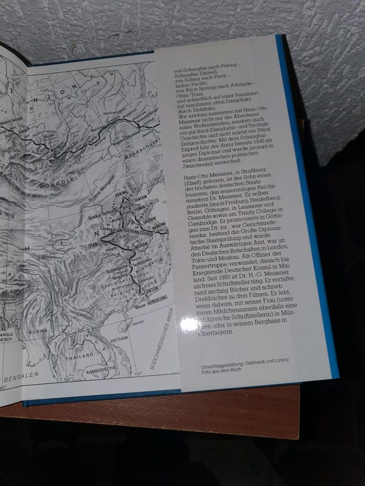 Buch über Eisenbahn Safari von Hans Otto Meissner in Bad Ems