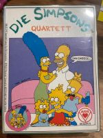 Die Simpsons Quartett Kartenspiel 1991 von ASS Rheinland-Pfalz - Speicher Vorschau