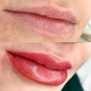 Permanent make up Lippen Schulung pmu Aquarell lips Kurs +Gerät in Wuppertal