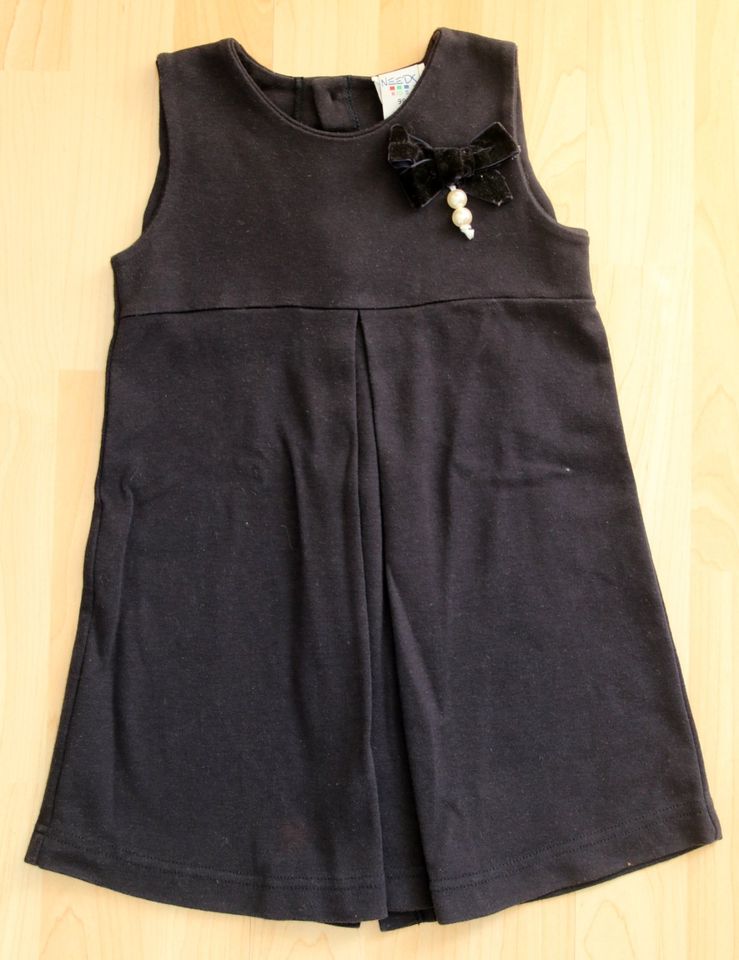 Kleid, festlich, dunkelblau, Gr. 98 in Berlin