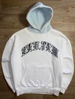 Weißer Review Hoodie Saarland - St. Ingbert Vorschau