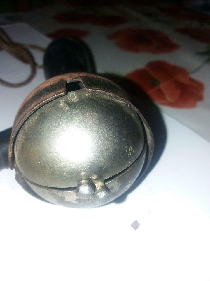 Sehr alte Handlampe Für Oldtimer Ist sehr selten in Nuthe-Urstromtal