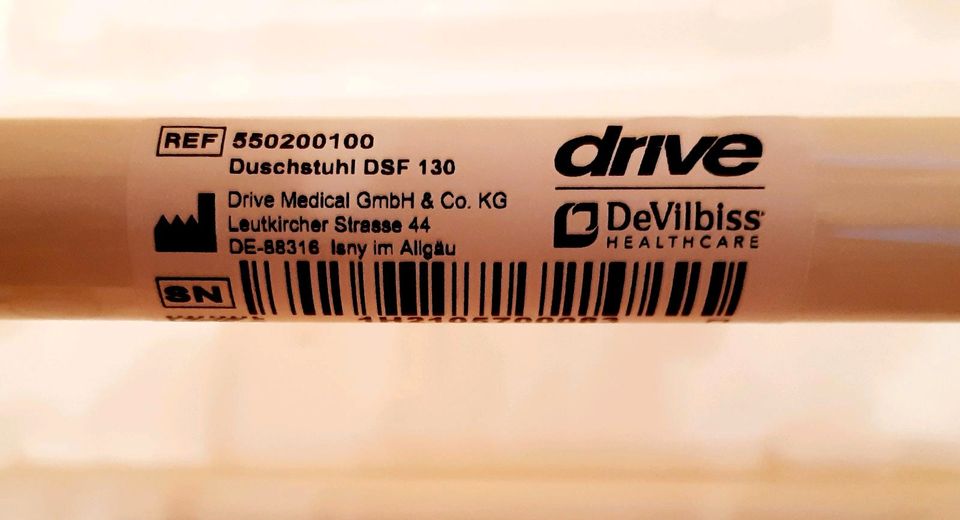 Drive Medical Duschstuhl DSF 130 faltbar in Weißenfels