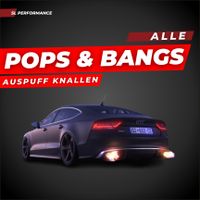 [Pops & Bangs] Schubabschaltung / Schubblubbern - Auspuffknallen [VW AUDI RS AMG BMW uvm.] - Schubabschaltung Deaktivieren - Hardcut Limiter - Codierung - Auto Knallen - Pops and Bangs Stage 1 VMAX M Bochum - Bochum-Nord Vorschau