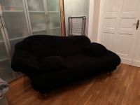 Stoff Couch (schwarz) Berlin - Wilmersdorf Vorschau