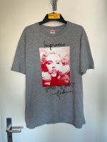 Supreme Madonna T-Shirt Grey Baden-Württemberg - Karlsruhe Vorschau