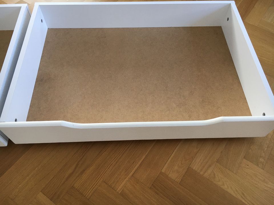 2 x Staubox fürs Unterbett, Bettkasten, Unterbettbox, Rollbox in Kleinmachnow