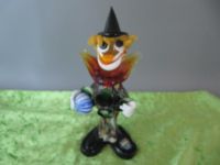 alter gr. Murano Glas Clown Figur Handarbeit mit Etikett Rar !!! Niedersachsen - Eystrup Vorschau