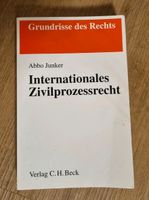 Internationales Zivilprozessrecht, Abbo Junker Baden-Württemberg - Konstanz Vorschau