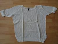 Damen Lochstrick Netz Pullover für den Sommer cremeweiß Gr 54 Bayern - Rückersdorf Vorschau
