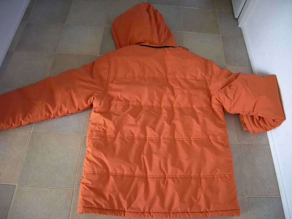 Warme Sanetta Winterjacke Gr. 152 in Meßstetten