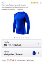 Funktionsshirt Unterziehshirt  Sportshirt  NEU ! Grösse 152 Niedersachsen - Hessisch Oldendorf Vorschau