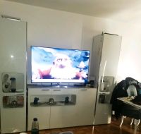 Sideboard lang vitrine tv board wohnwand Leonardo Silber weiss Schleswig-Holstein - Neumünster Vorschau