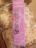 Oshadhi, Body Lotion, Dream of Jasmine, Neu u. ungeöffnet! Bayern - Knetzgau Vorschau