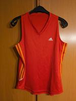 Kurzarm Achsel Sport T-Shirt von Adidas Gr. 42. Farbe Rot Hessen - Maintal Vorschau